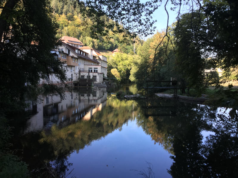 Calw Walkmühle - Nagoldtalradweg
