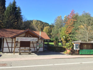 Enzklösterle - Minigolf - Nordschwarzwald - Radsport- Radtour