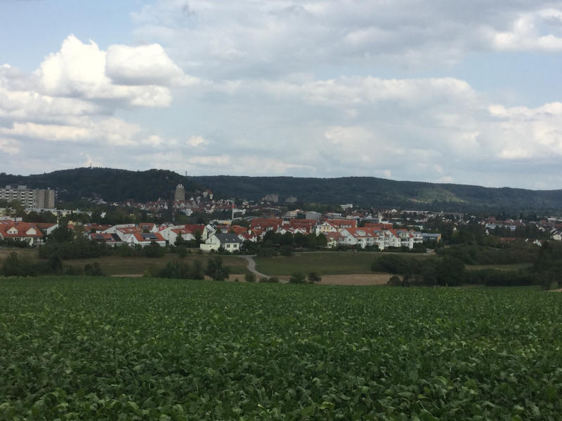 Herrenberg - Jettinger Panorama-Radweg