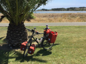Leucate Frankreich Mittelmeer - Radtour - Radsport - Fahrrad - Babyeinhorn