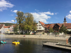 Nagold - Fluss Nagold - Nagoltalradweg