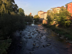 Pforzheim - Nagold in die Enz - Nagoldtalradweg in den Enztalradweg