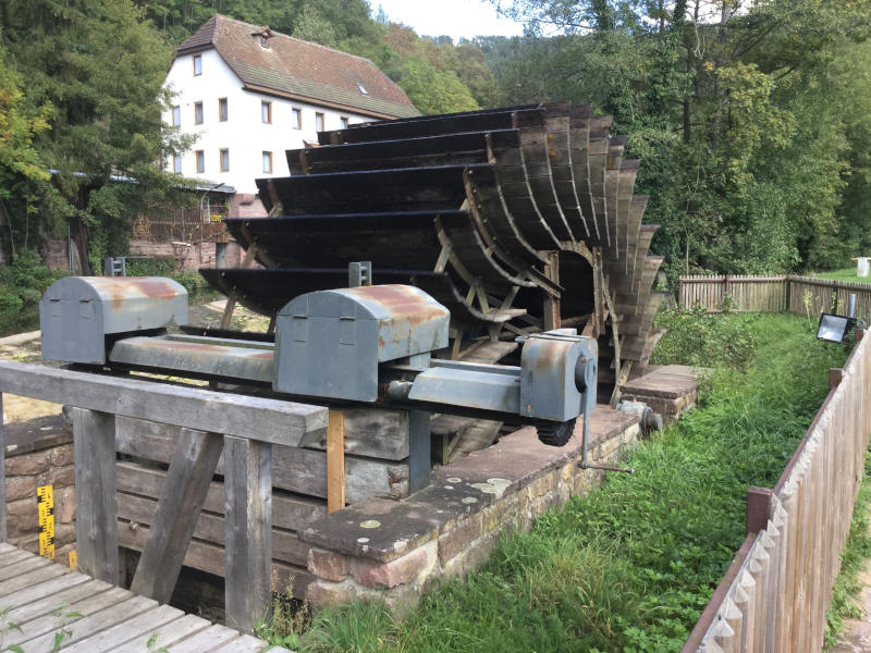 Wildberg - Mühle - Nagoldtalradweg