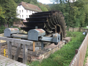 Mühle in Wildberg - Nordschwarzwald - Nagoldtalradweg