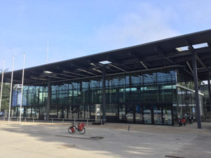 Ehemalige Bundestag in Bonn - World Conference Center Bonn - Fahrrad - Rheinradweg Bonn