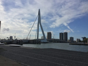 Erasmusbrücke - Rotterdam - Unterkünfte in Rotterdam