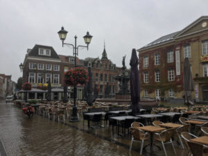 Gorinchem - Waal - Rheinradweg Niederlande