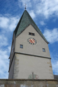 Kirche Hildrizhausen - Würmtalradweg