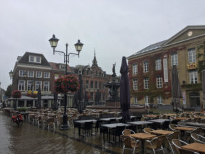 Innenstadt Gorinchem - Rheinradweg Rotterdam