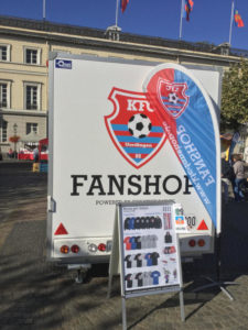 Krefeld - KFC Uerdingen - Rheinradweg Duisburg - Kleve