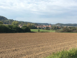 Merklingen - hinter Weil der Stadt - Würmtalradweg