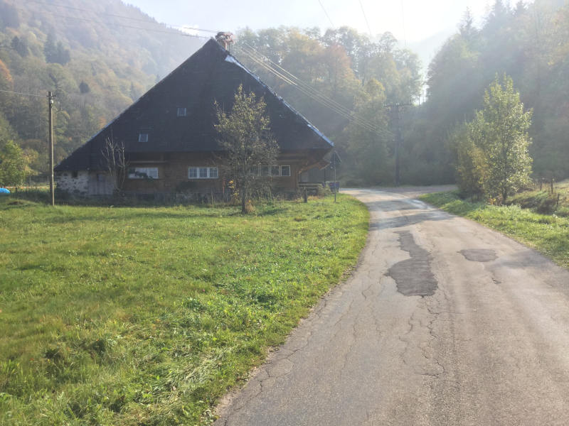 Oberried - Südschwarzwaldradweg