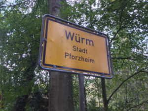 Würm - Pforzheim - Würmradweg