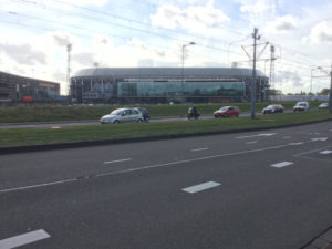 Feynoord Rotterdam Stadion - Rheinradweg Rotterdam