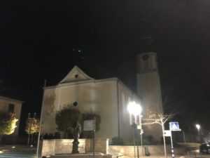 Stühlingen Kirche - Schweizer Grenze - Südschwarzwald-Radweg