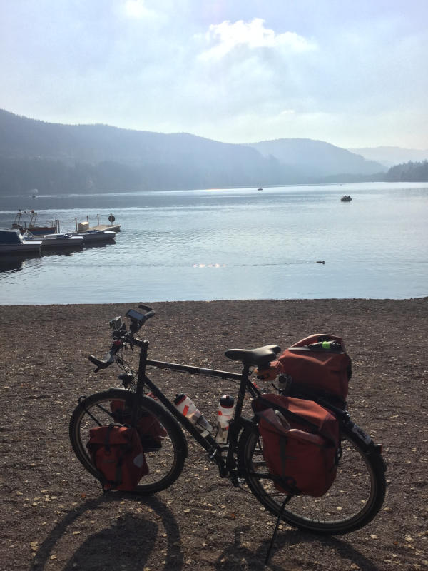 Titisee - Radtour - Südschwarzwaldradweg