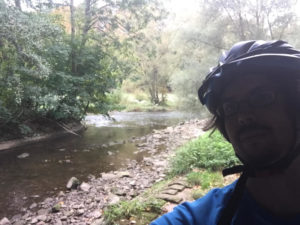 Pforzheim Mündung Würm in Nagold - Würmtalradweg - Ende Radtour