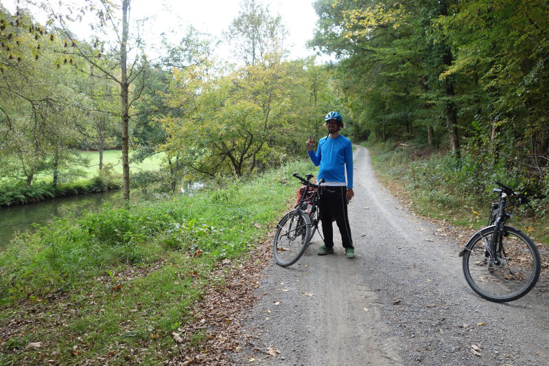 Würmtalradweg - vor Pforzheim an der Würm entlang