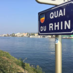 Frankreich - Deutschland - Dreiländerbrücke - Basel Weil am Rhein Huningue