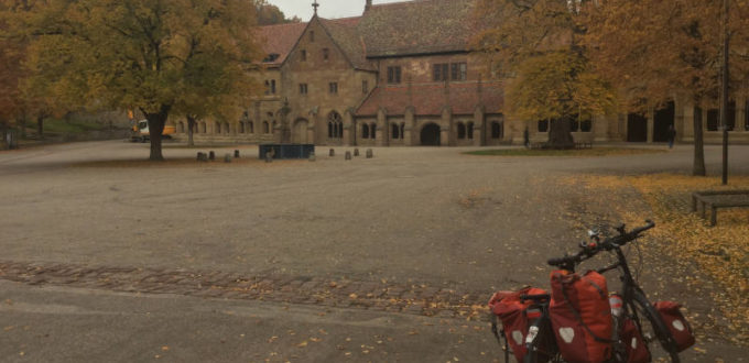 Kloster Maulbronn mit Fahrrad - Stromberg-Murrtal-Radweg