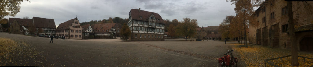 Panorama-Bild - Kloster Maulbronn - Stromberg-Murrtal-Radweg