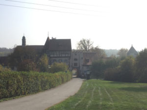Schloss Beuggen - Rheinfelden - Torbogen - Südschwarzwaldradweg - Rheinradweg
