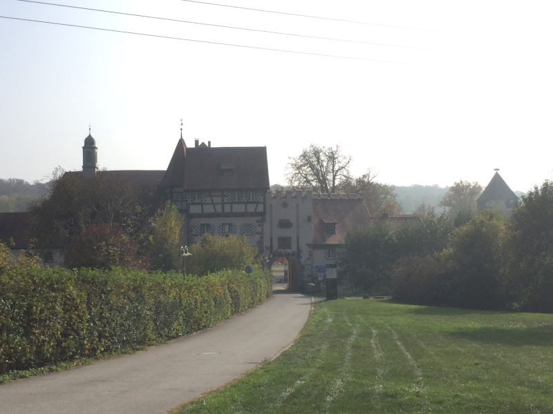 Schloss Beuggen - Rheinfelden - Südschwarzwaldradweg