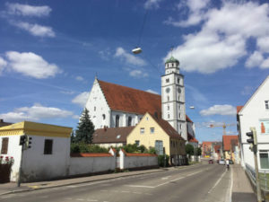 Unterkunft in Lauingen - Donauradweg