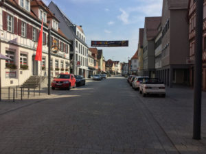 Mengen Innenstadt - Fahrrad-Unterkunft in Mengen - Donauradweg