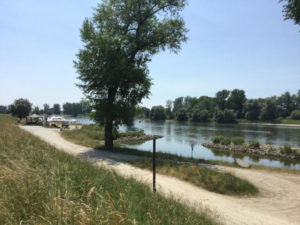 Niederalteich - Unterkunft in Osterhofen - Donauradweg