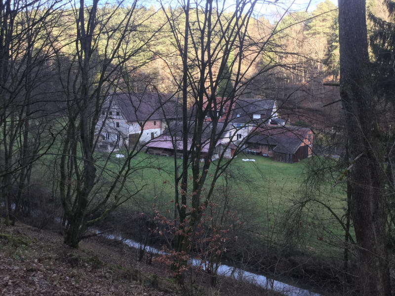 Kleinmichelsmühle - Siebenmühlentalradweg