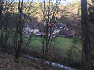 Obere Kleinmichelesmühle - Filderstadt-Plattenhardt - Siebenmühlentalradweg - Unterkunft in Filderstadt