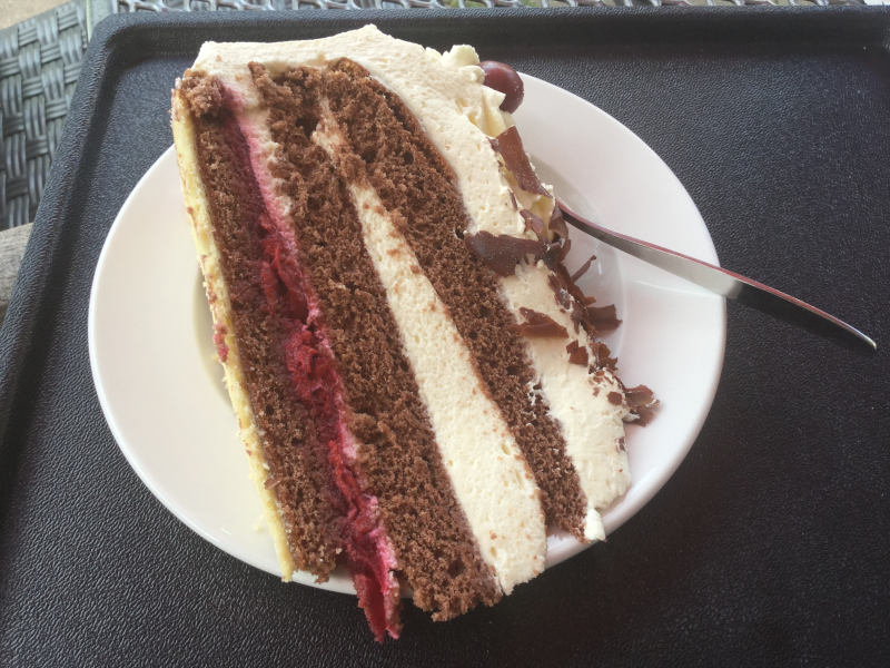 Schwarzwälder Kirschtorte in Münsingen