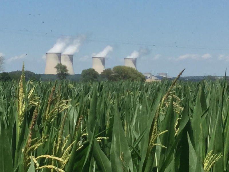 Cattenom - Atomkraftwerk - Fahrrad-Unterkunft in Cattenom finden