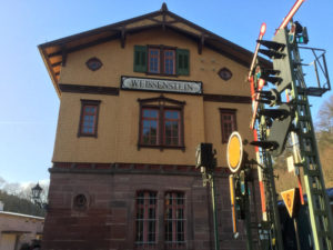 Bahnhof Weißenstein - Pforzheim