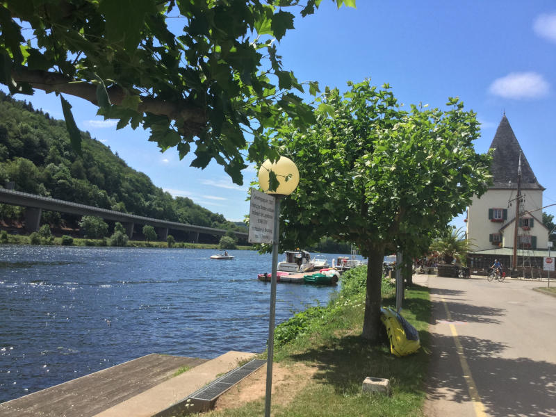 Schweich am Moselradweg