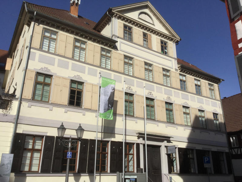 Hermann Hesse Museum Calw - Heidelberg Schwarzwald Bodensee Radweg