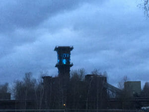 Industriedenkmal Kokerei Hansa von weitem - in Mailoh bzw. Huckarde - Dortmund - Emscher Park Radweg