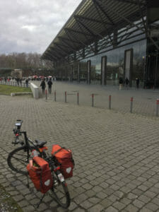Jahrhunderthalle Bochum - Route der Industriekultur per Rad
