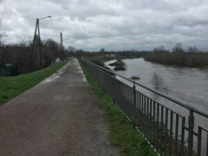 Ruhrtalradweg - Oberhausen - Styrum -Duisburg - Route der Industriekultur per Rad