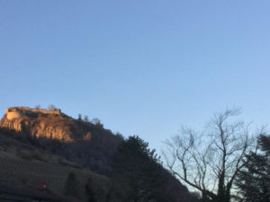 Ruine und Festung Hohentwiel - Heidelberg-Schwarzwald-Bodensee-Radweg