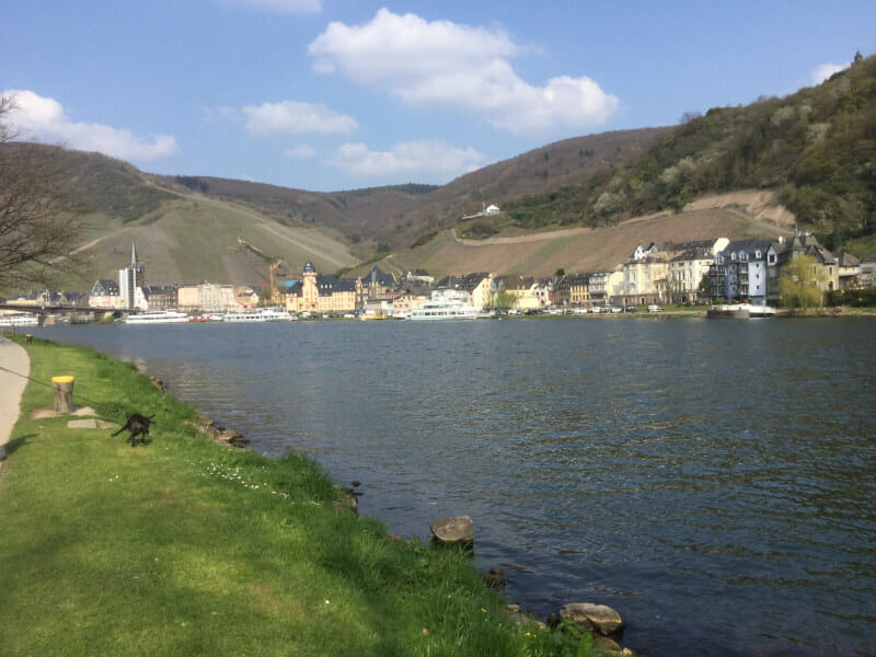 Mosel - Bernkastel-Kues - Maare-Mosel-Radweg