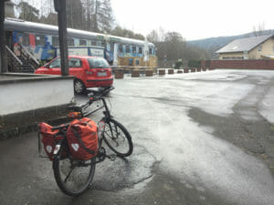 Alter Bahnhof Daun - Maare-Mosel-Radweg 