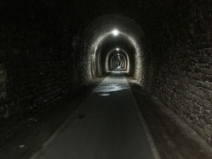 Pleiner Tunnel - Maare-Mosel-Radweg