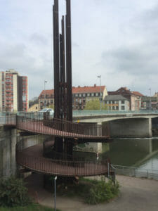 Saarradweg - Sarreguemines - Saargemünd - Start