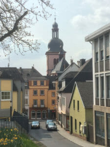 Kirche in Wittlich - Busbahnhof Wittlich - Maare-Mosel-Radweg