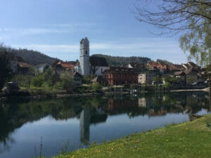 Büren an der Aare - Aareradweg