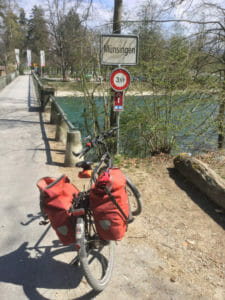 Münsingen - Aare-Radweg - Brücke