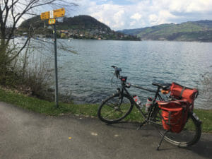 Thuner See - Aare-Radweg