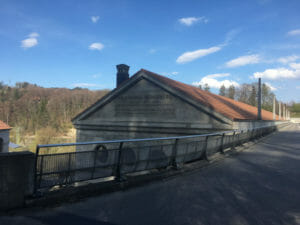 Wasserkraftwerk Mühleberg - Aare-Radweg - Aareradweg - Wohlensee